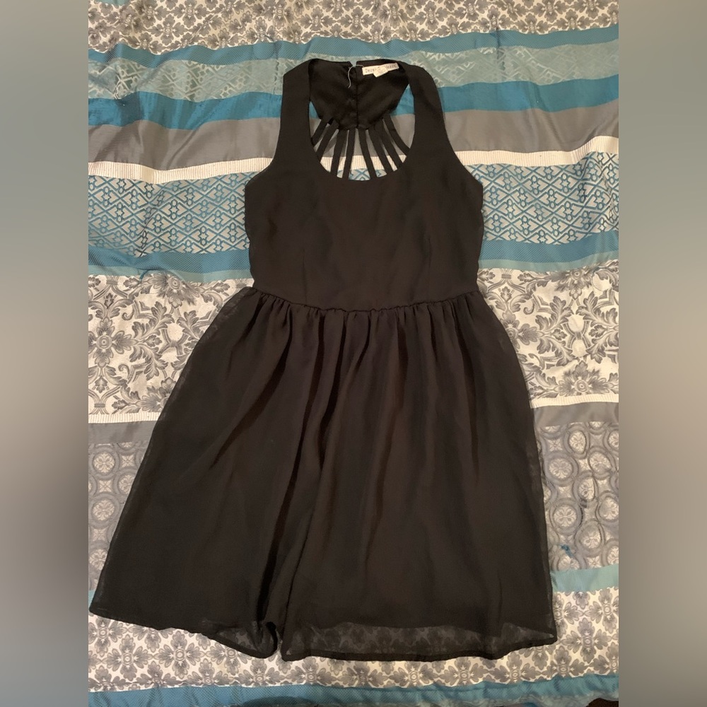 Black dress